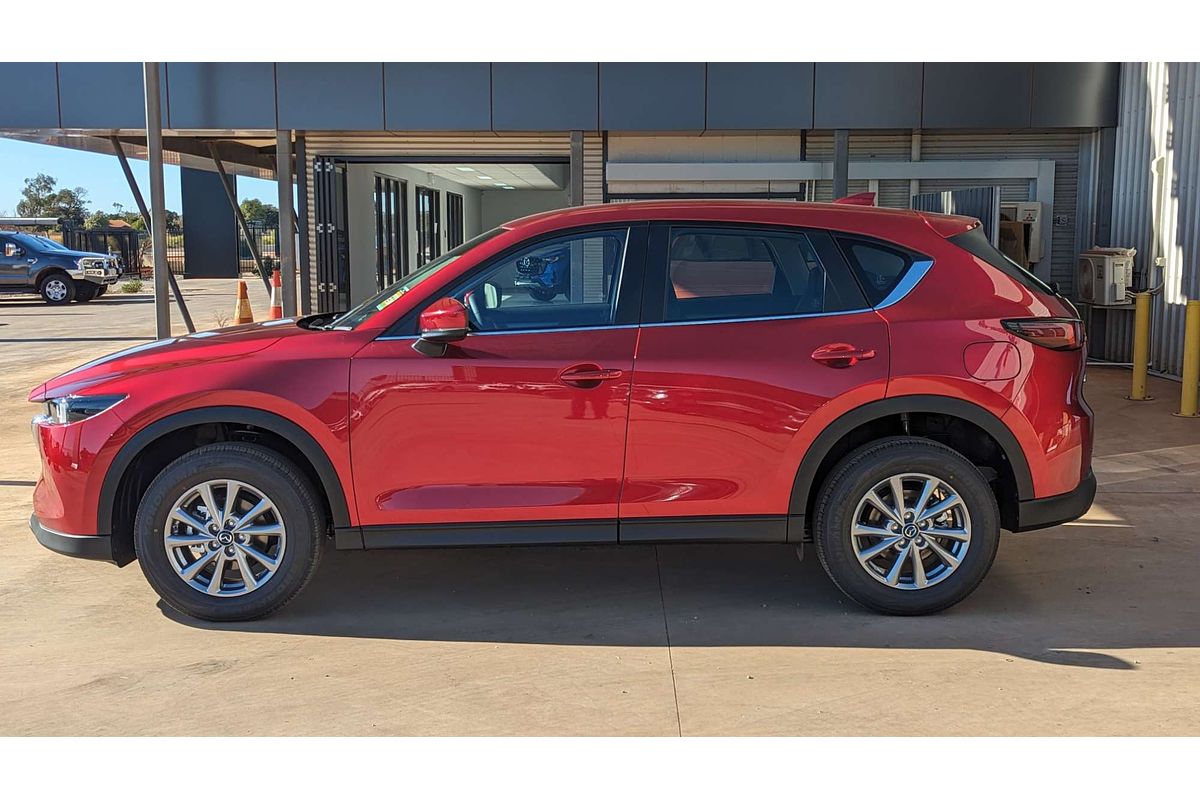 2025 Mazda CX-5 G25 Maxx Sport KF Series
