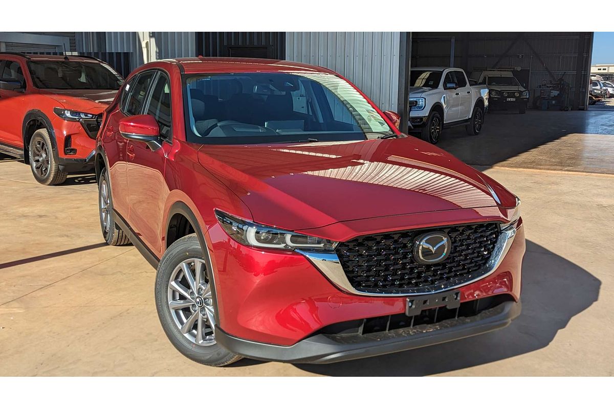 2025 Mazda CX-5 G25 Maxx Sport KF Series