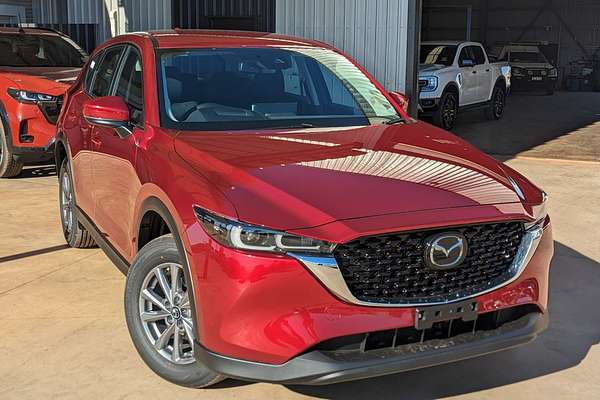 2025 Mazda CX-5 G25 Maxx Sport KF Series