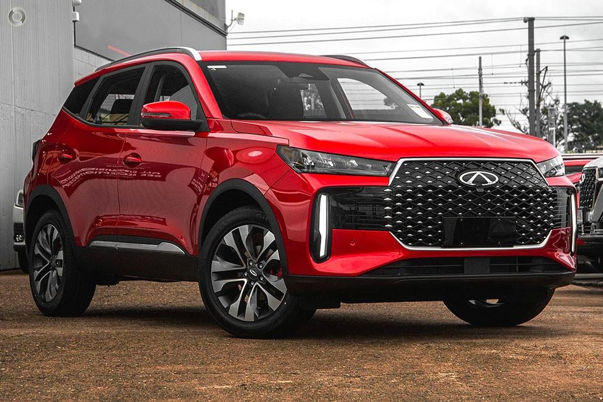 2025 Chery Tiggo 4 Ultimate