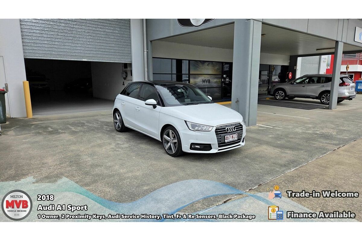 2018 Audi A1 Sport 8X