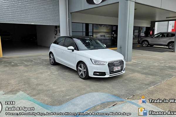2018 Audi A1 Sport 8X