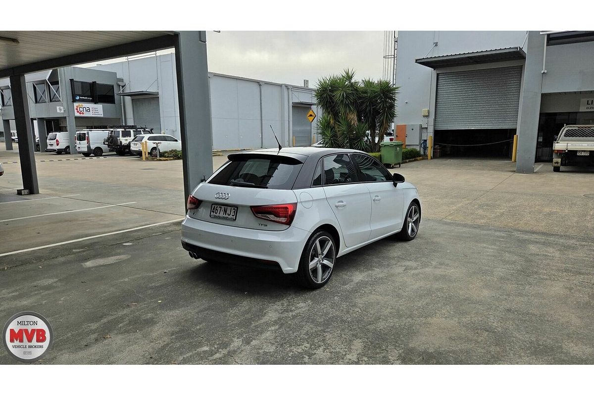 2018 Audi A1 Sport 8X