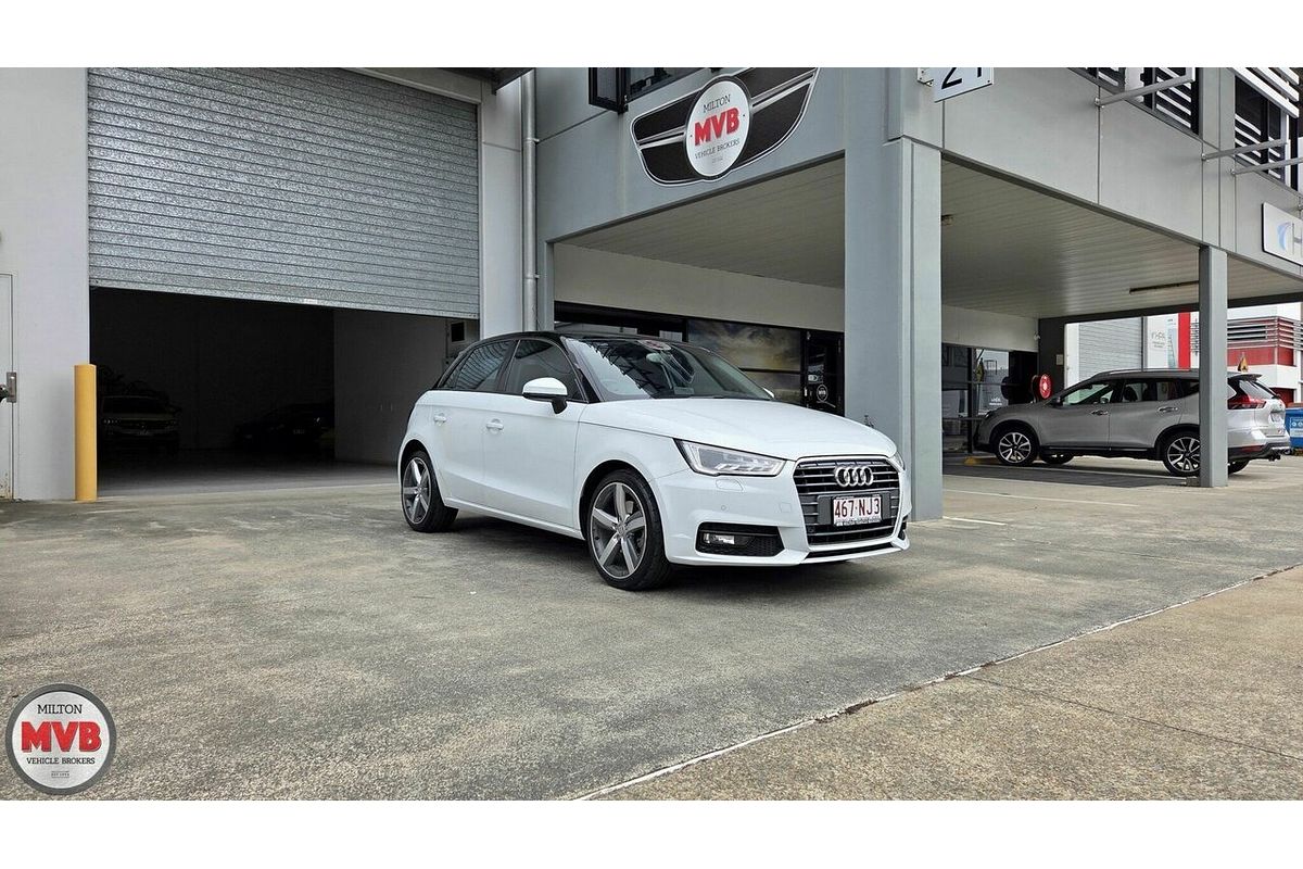 2018 Audi A1 Sport 8X