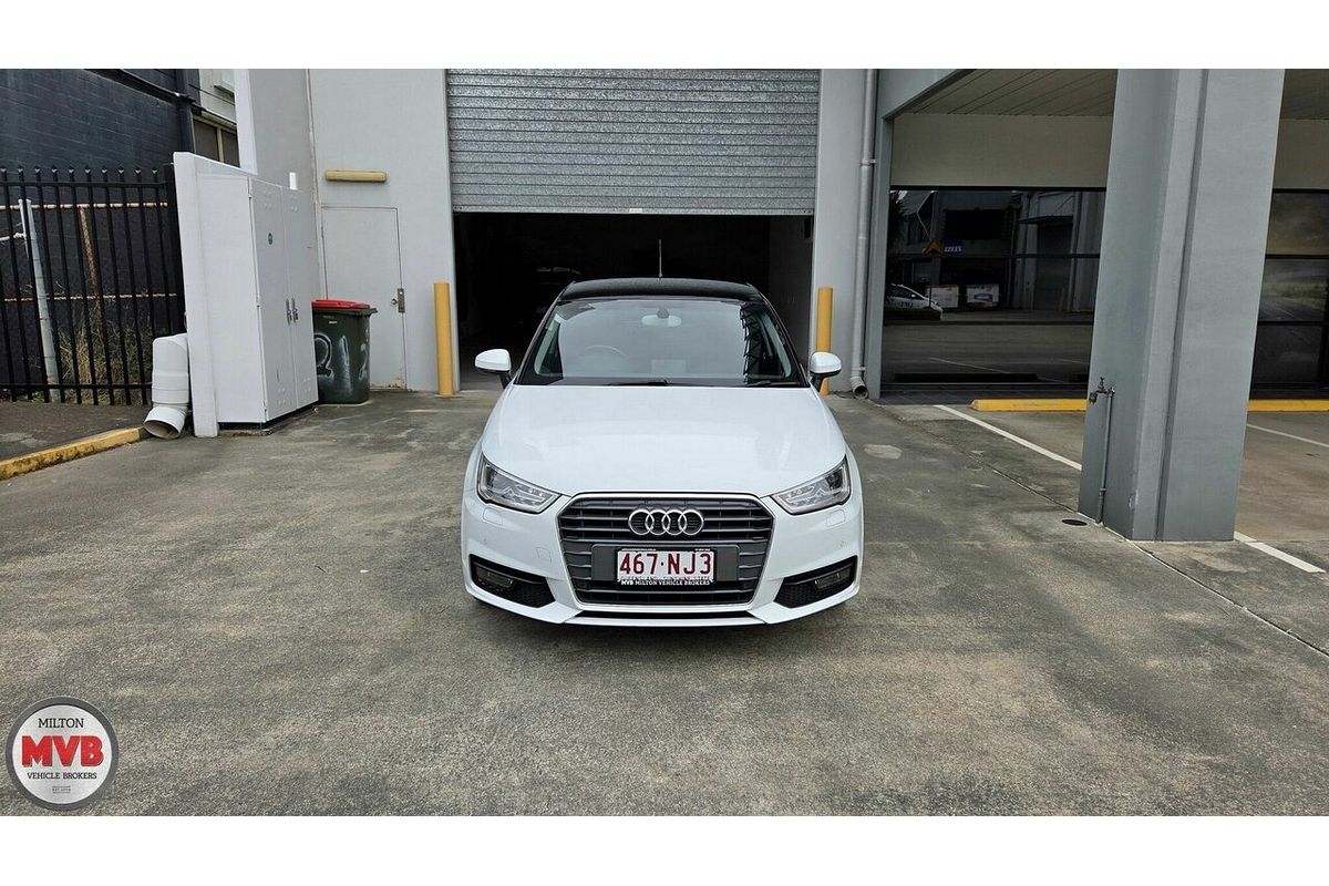 2018 Audi A1 Sport 8X