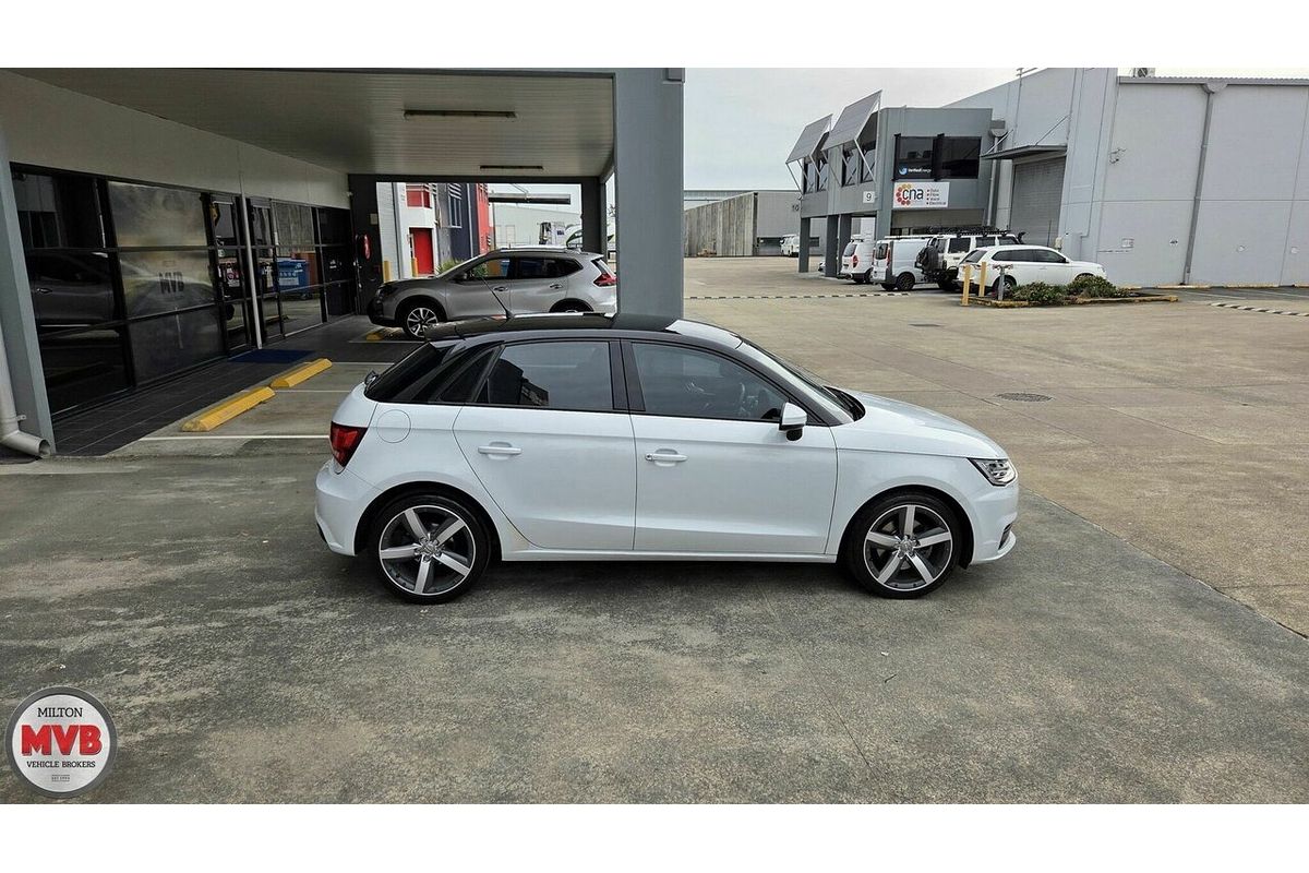 2018 Audi A1 Sport 8X