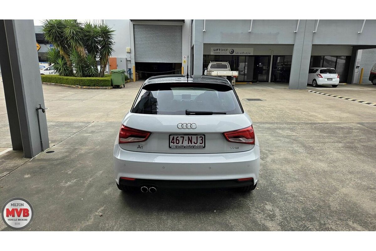 2018 Audi A1 Sport 8X