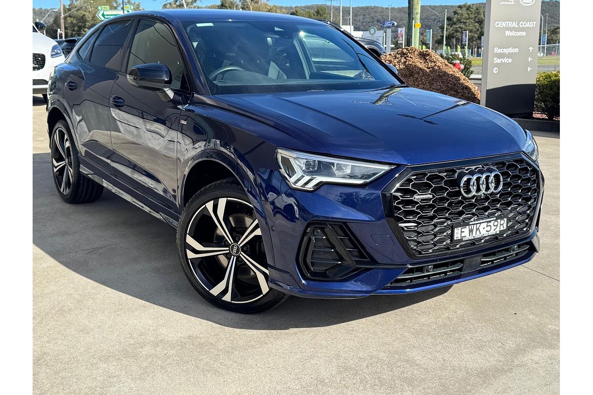 2022 Audi Q3 40 TFSI S line F3