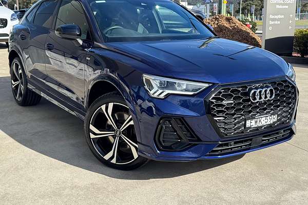 2022 Audi Q3 40 TFSI S line F3