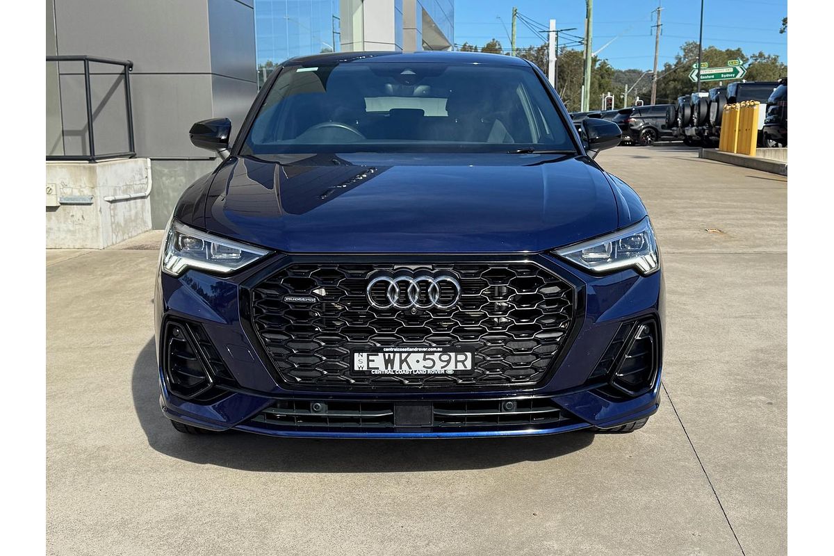 2022 Audi Q3 40 TFSI S line F3