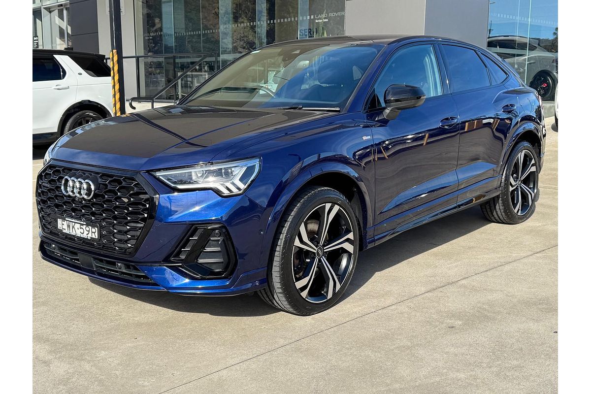 2022 Audi Q3 40 TFSI S line F3