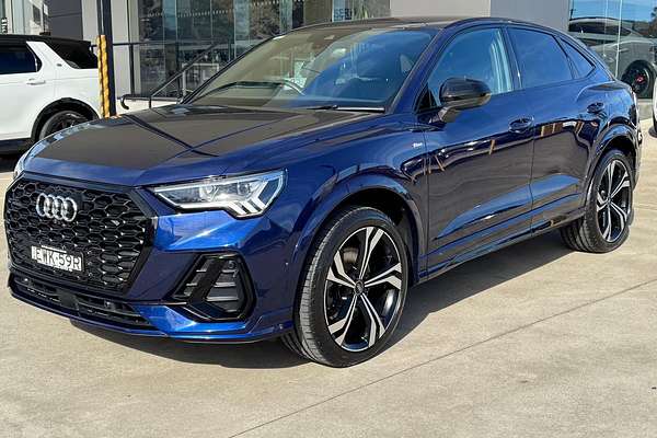 2022 Audi Q3 40 TFSI S line F3