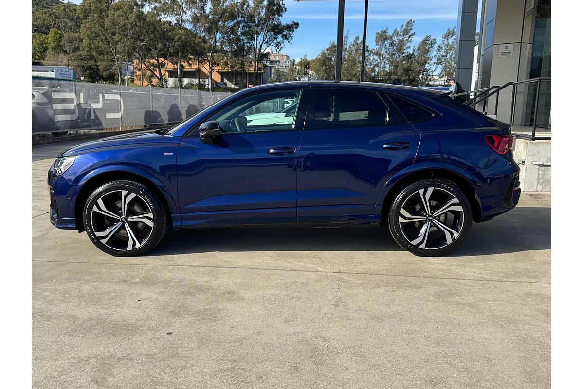 2022 Audi Q3 40 TFSI S line F3