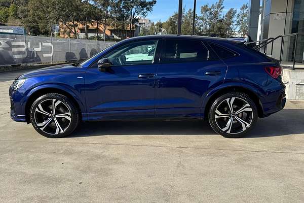 2022 Audi Q3 40 TFSI S line F3