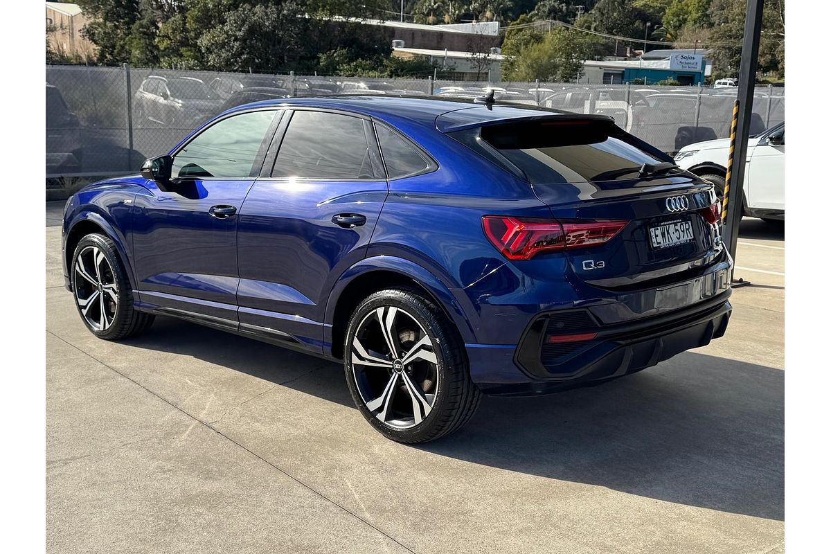 2022 Audi Q3 40 TFSI S line F3