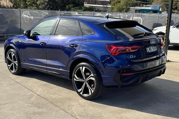 2022 Audi Q3 40 TFSI S line F3