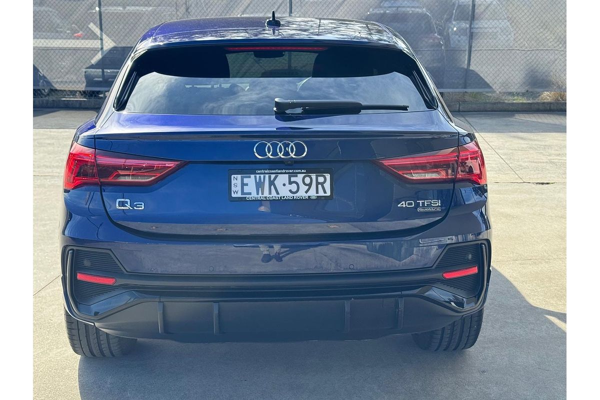 2022 Audi Q3 40 TFSI S line F3