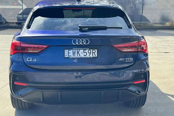 2022 Audi Q3 40 TFSI S line F3