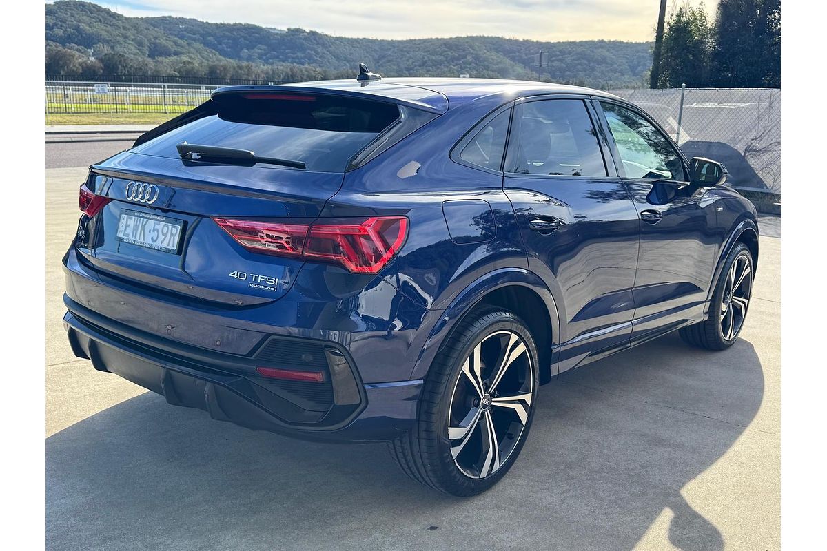 2022 Audi Q3 40 TFSI S line F3