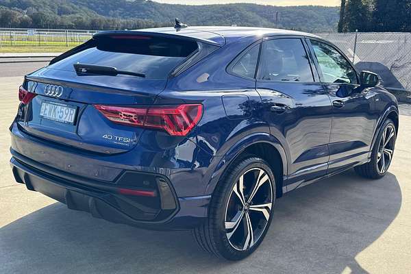 2022 Audi Q3 40 TFSI S line F3