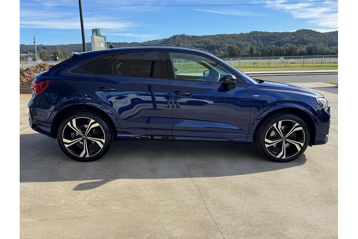 2022 Audi Q3 40 TFSI S line F3