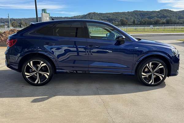 2022 Audi Q3 40 TFSI S line F3
