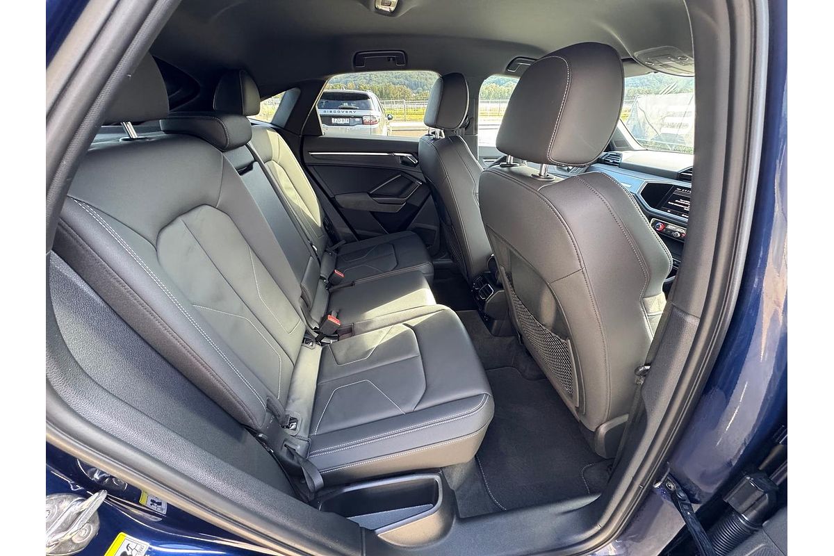2022 Audi Q3 40 TFSI S line F3