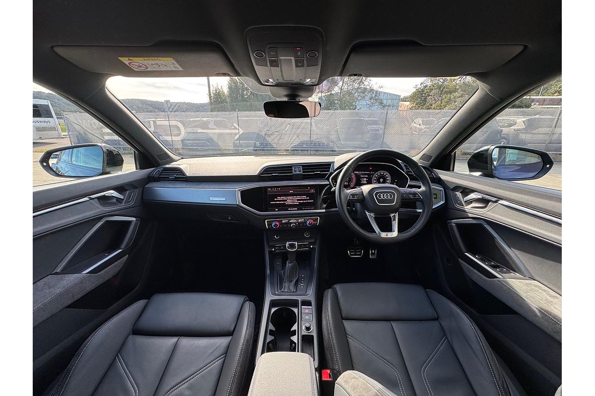 2022 Audi Q3 40 TFSI S line F3