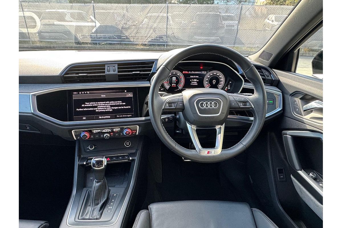 2022 Audi Q3 40 TFSI S line F3