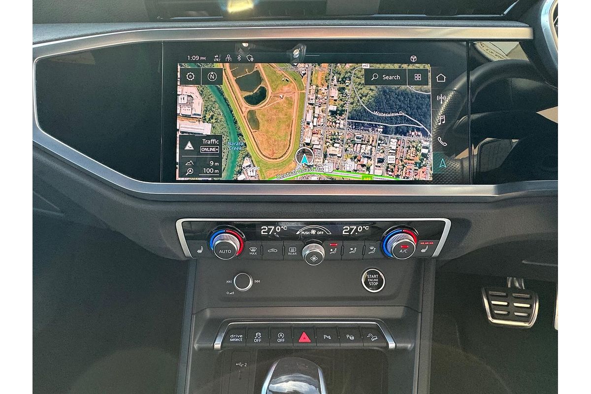 2022 Audi Q3 40 TFSI S line F3