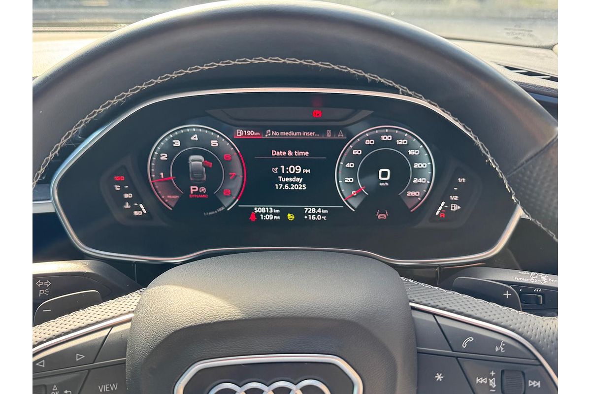2022 Audi Q3 40 TFSI S line F3