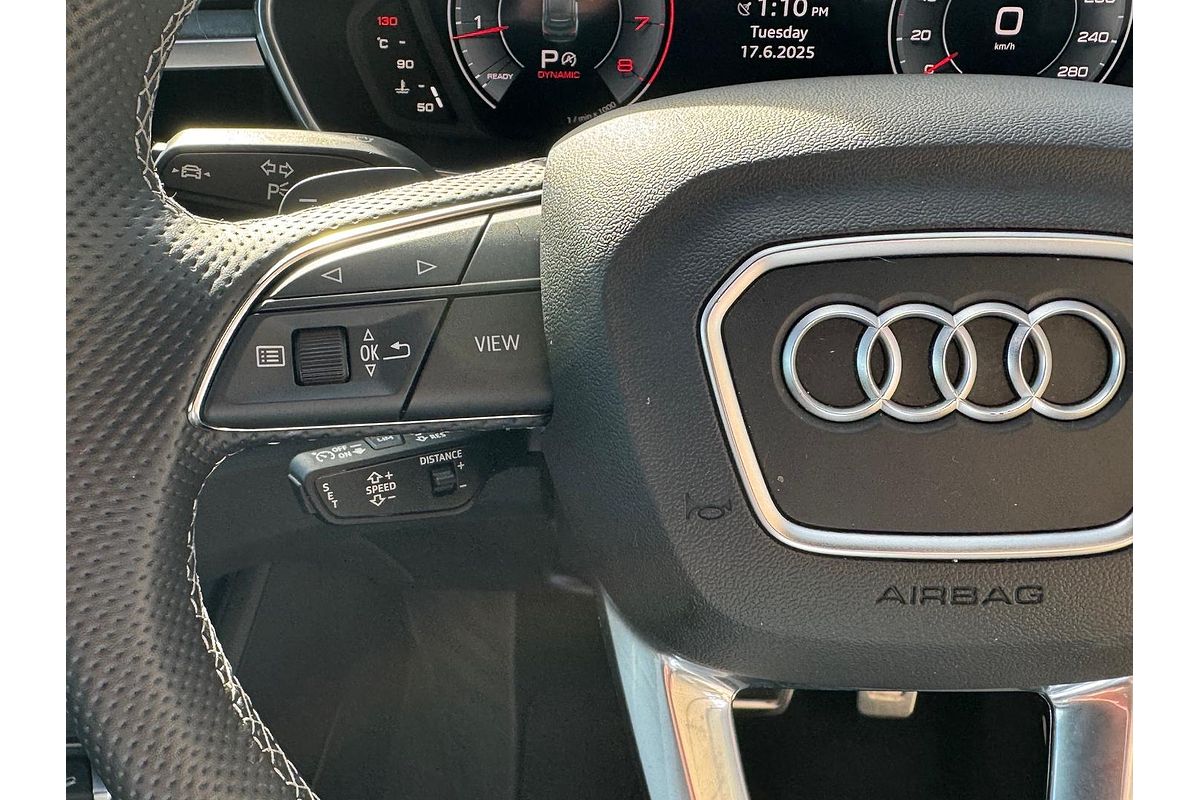 2022 Audi Q3 40 TFSI S line F3