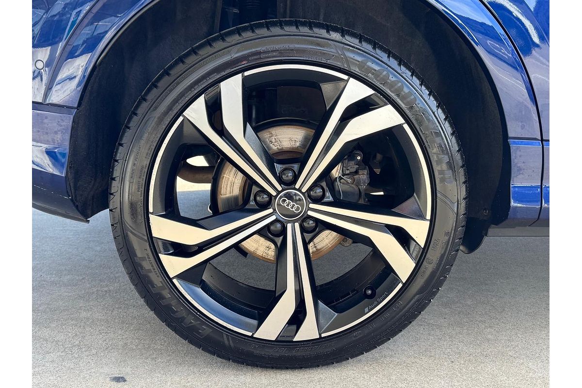 2022 Audi Q3 40 TFSI S line F3