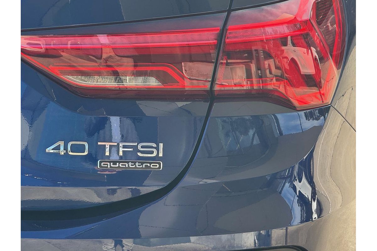 2022 Audi Q3 40 TFSI S line F3