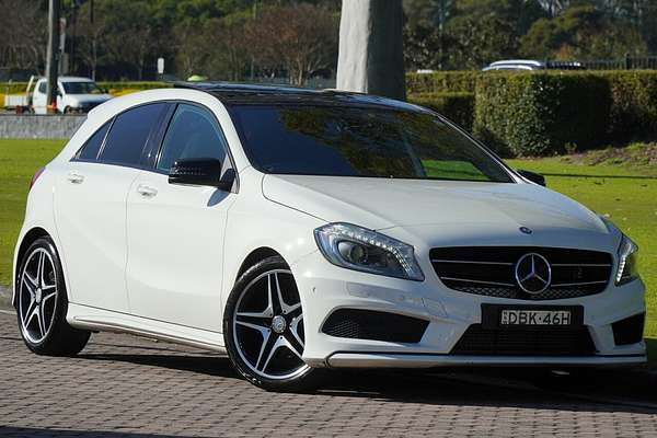 2015 Mercedes-Benz A-Class A200 W176