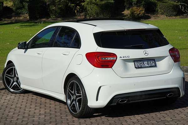 2015 Mercedes-Benz A-Class A200 W176