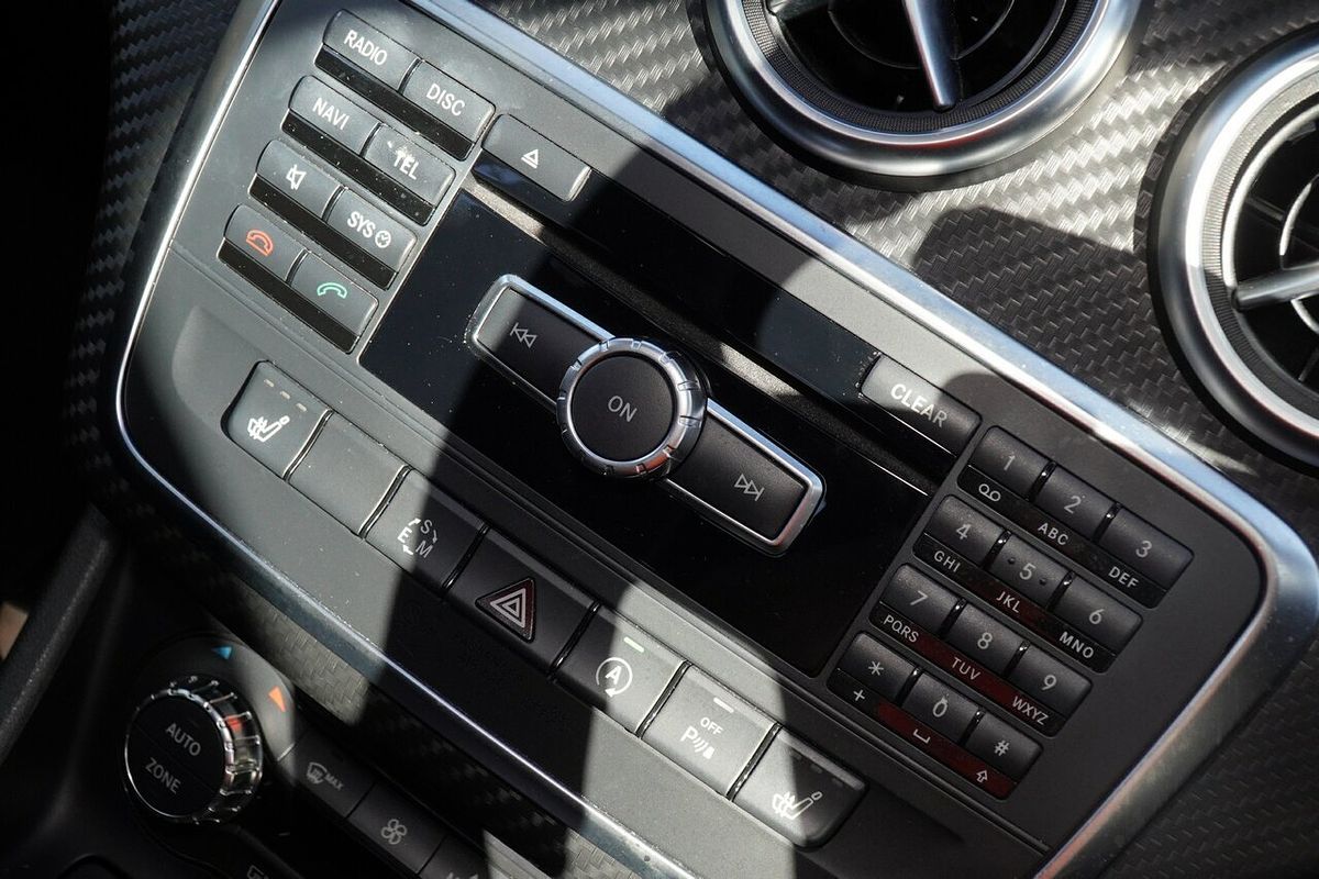 2015 Mercedes-Benz A-Class A200 W176