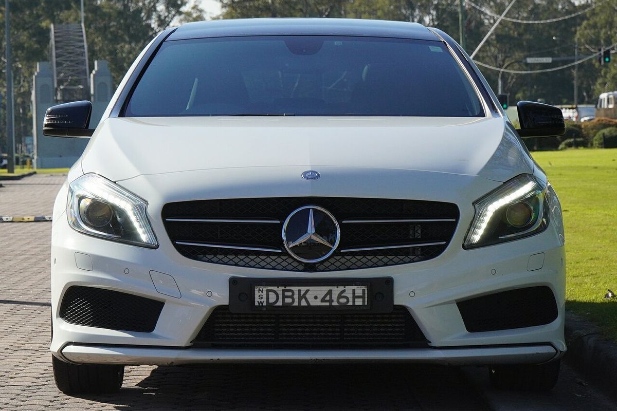 2015 Mercedes-Benz A-Class A200 W176