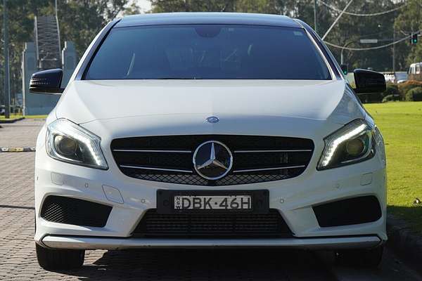2015 Mercedes-Benz A-Class A200 W176