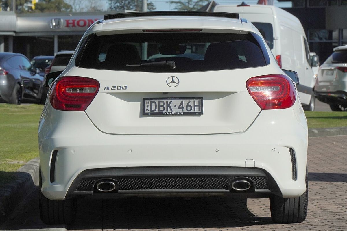 2015 Mercedes-Benz A-Class A200 W176