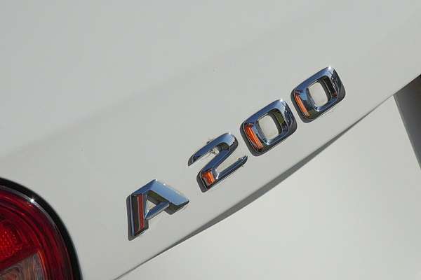 2015 Mercedes-Benz A-Class A200 W176