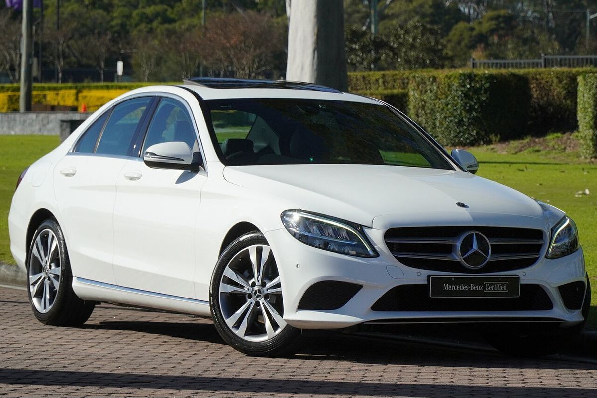 2020 Mercedes-Benz C-Class C200 W205