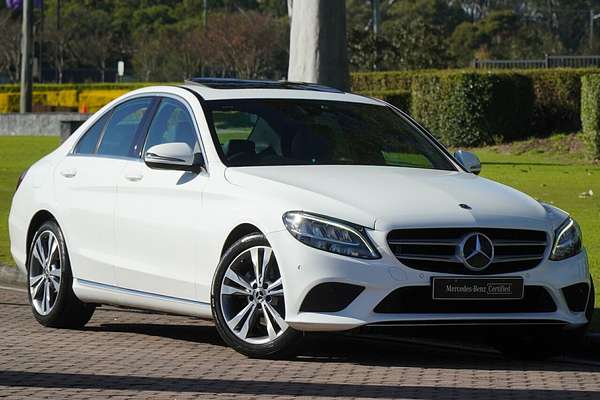 2020 Mercedes-Benz C-Class C200 W205