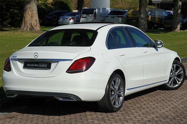 2020 Mercedes-Benz C-Class C200 W205
