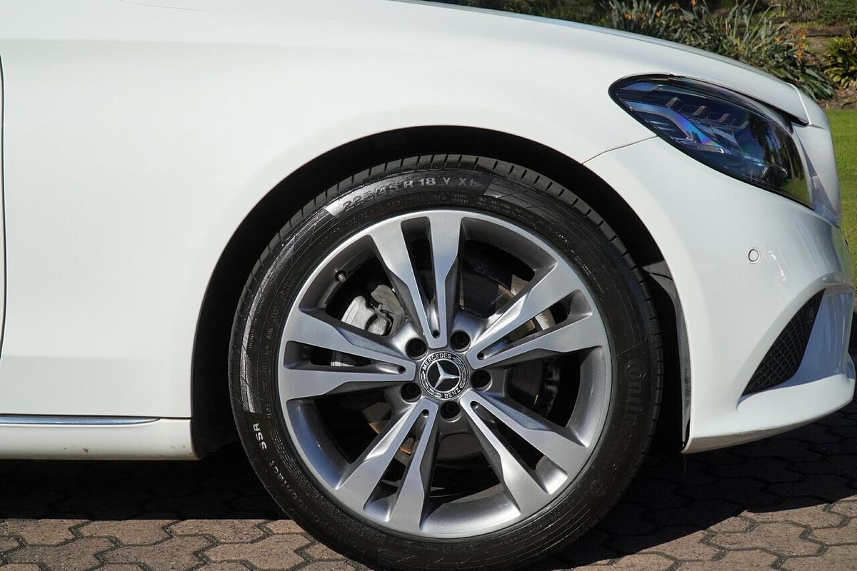 2020 Mercedes-Benz C-Class C200 W205
