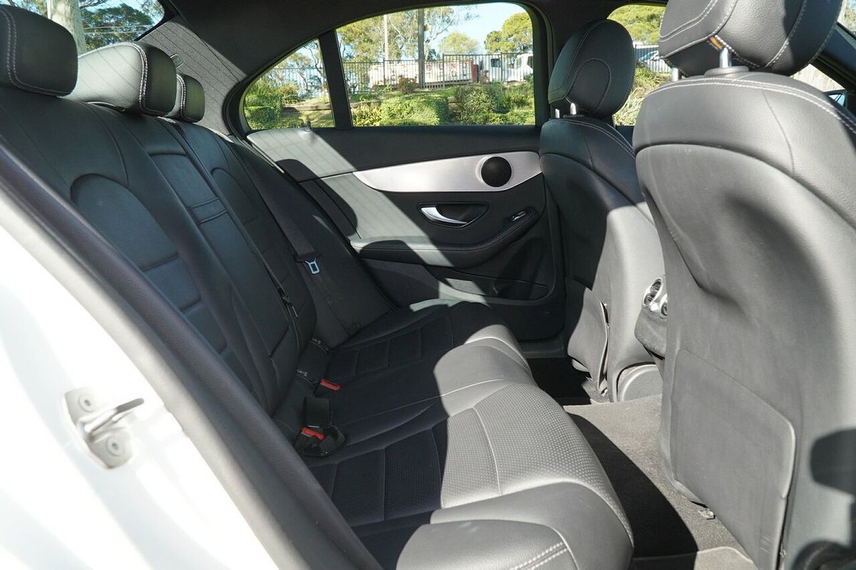 2020 Mercedes-Benz C-Class C200 W205