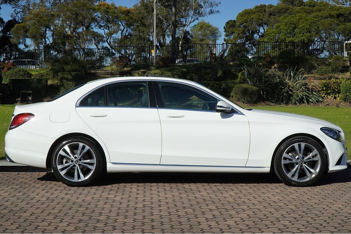 2020 Mercedes-Benz C-Class C200 W205
