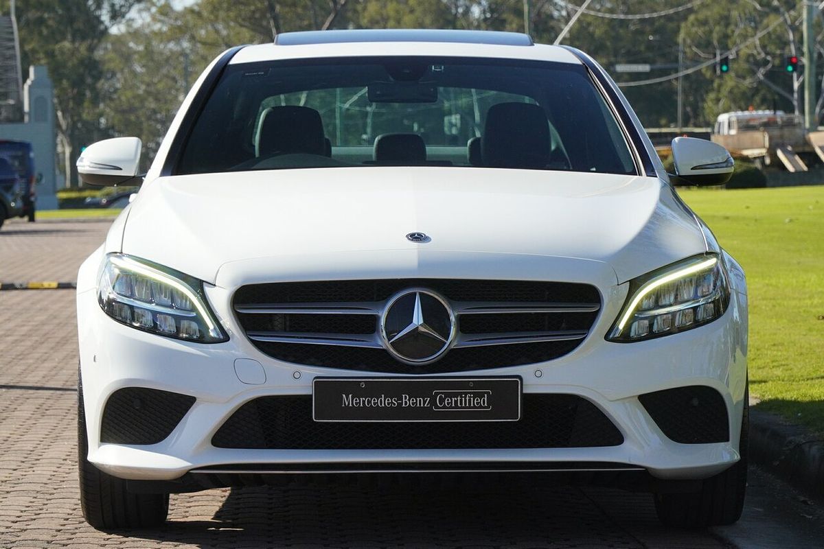 2020 Mercedes-Benz C-Class C200 W205
