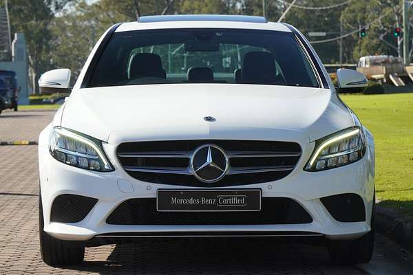 2020 Mercedes-Benz C-Class C200 W205