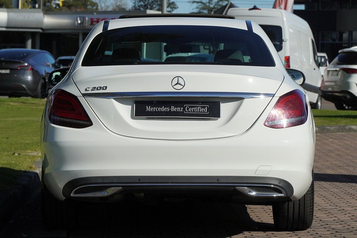 2020 Mercedes-Benz C-Class C200 W205